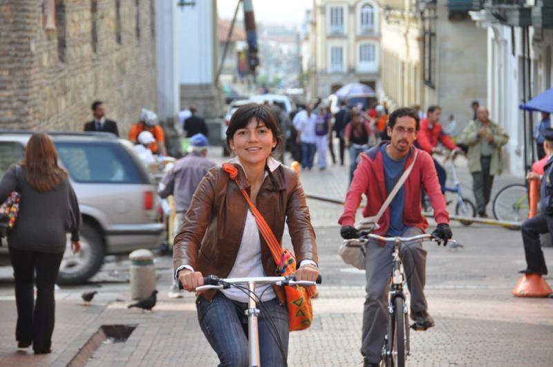 Movilidad sostenible en bicicleta