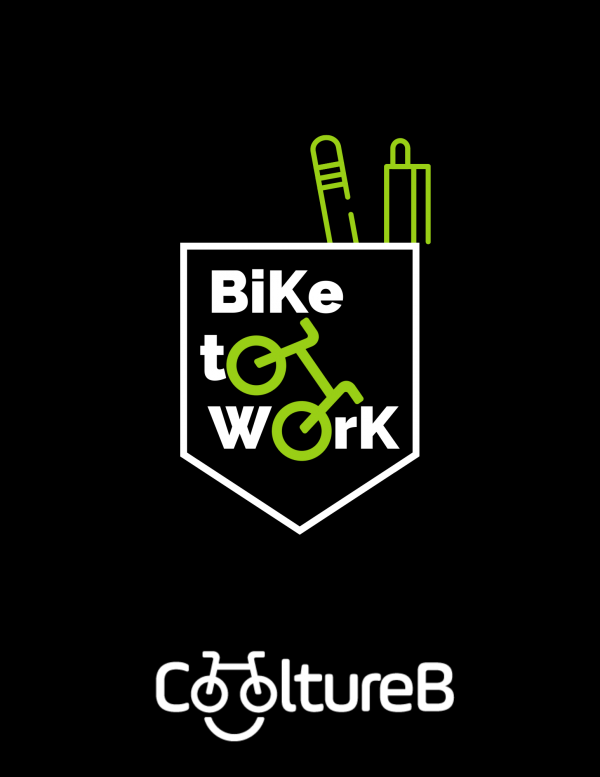 Camiseta bike to work - Imagen 5