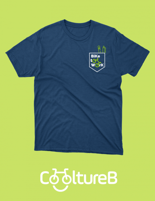 Camiseta bike to work