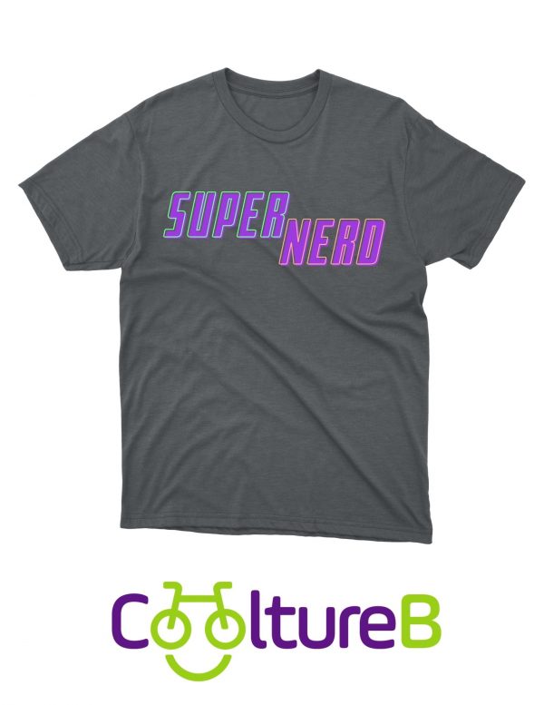 Camiseta Super Nerd - Imagen 5