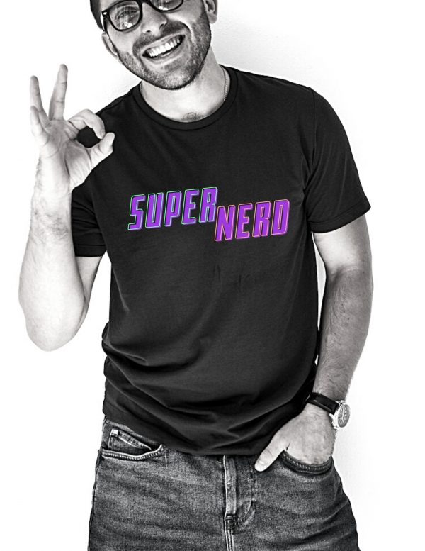 Camiseta Super Nerd - Imagen 2