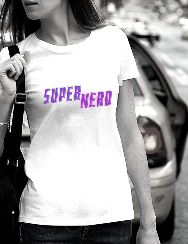 Camiseta Super Nerd - Imagen 3