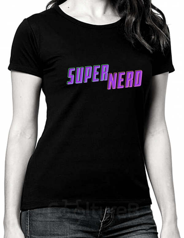 Camiseta Super Nerd - Imagen 4